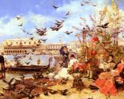 何塞 本鲁勒 吉尔 : An Outing To The Island Of San Giorgio Maggiore